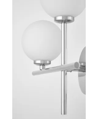 LAMPA ŚCIENNA KINKIET NOWOCZESNY CHROMOWANY MARSIADA NEO