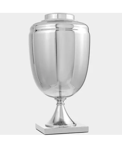 LAMPA NOCNA CZARNO-SREBRNA OLIMPIA