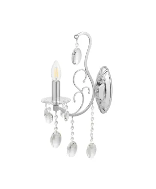 LAMPA ŚCIENNA KINKIET KRYSZTAŁOWY DANIELLA W1