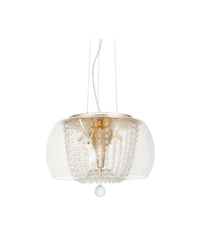 NOWOCZESNA LAMPA WISZĄCA DISPOSA GOLD D40