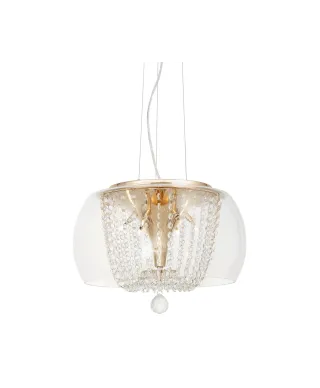 NOWOCZESNA LAMPA WISZĄCA DISPOSA GOLD D40