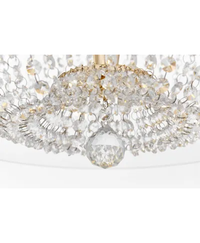 NOWOCZESNA LAMPA WISZĄCA DISPOSA GOLD D50