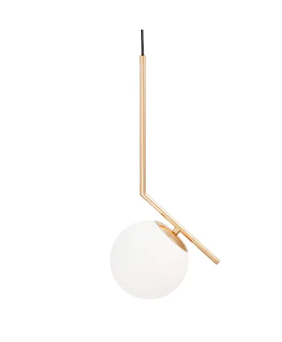 NOWOCZESNA LAMPA WISZĄCA ZŁOTA SORENTO D15