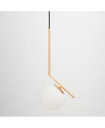 NOWOCZESNA LAMPA WISZĄCA ZŁOTA SORENTO D15