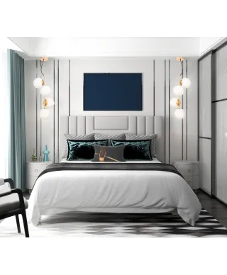 NOWOCZESNA LAMPA WISZĄCA ZŁOTA STELVIO W4