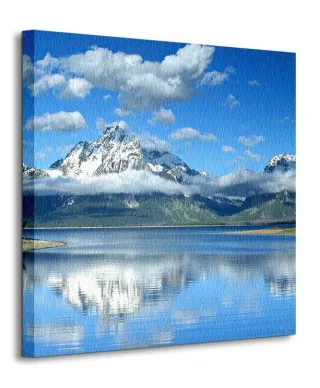 Lake Jackson - Obraz na płótnie