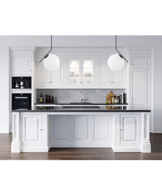 NOWOCZESNA LAMPA WISZĄCA CZARNA SORENTO D30