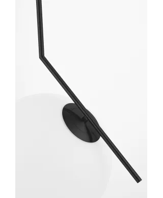 NOWOCZESNA LAMPA WISZĄCA CZARNA SORENTO D30