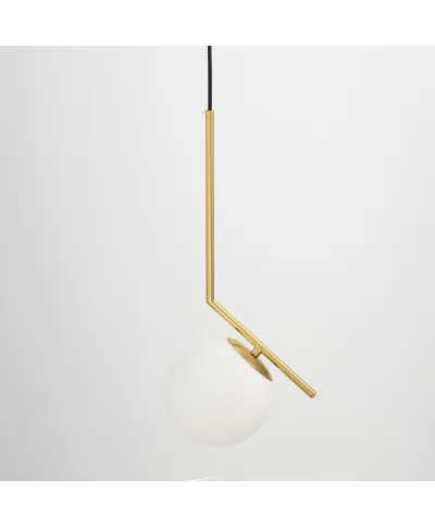 NOWOCZESNA LAMPA WISZĄCA MOSIĘŻNA SORENTO D15