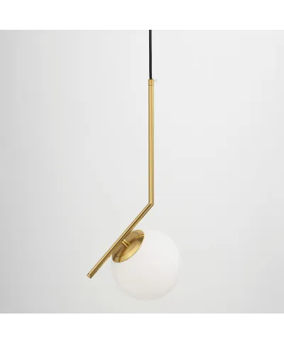 NOWOCZESNA LAMPA WISZĄCA MOSIĘŻNA SORENTO D15