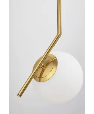 NOWOCZESNA LAMPA WISZĄCA MOSIĘŻNA SORENTO D15