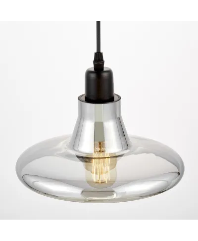 NOWOCZESNA LAMPA WISZĄCA SZKLANA ALTONI