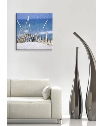 Lake sand Dunes - Obraz na płótnie