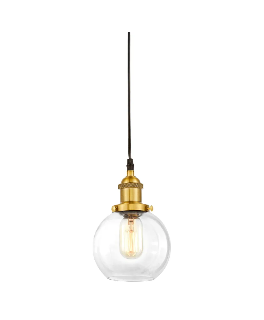 LAMPA WISZĄCA LOFT MOSIĘŻNA NAVARRO W1