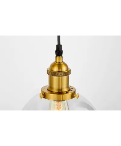 LAMPA WISZĄCA LOFT MOSIĘŻNA NAVARRO W1