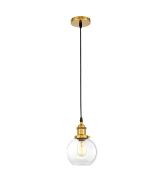 LAMPA WISZĄCA LOFT MOSIĘŻNA NAVARRO W1