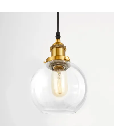 LAMPA WISZĄCA LOFT MOSIĘŻNA NAVARRO W1