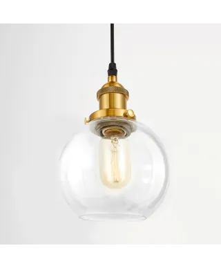 LAMPA WISZĄCA LOFT MOSIĘŻNA NAVARRO W1
