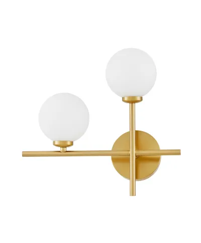 LAMPA ŚCIENNA KINKIET NOWOCZESNY MOSIĘŻNY MARSIADA NEO