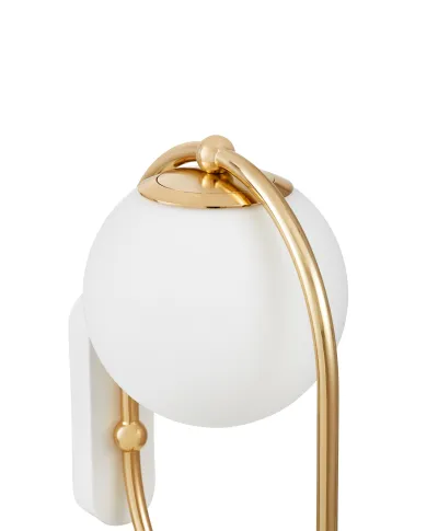 LAMPA ŚCIENNA KINKIET NOWOCZESNY ZŁOTY PANARI W1