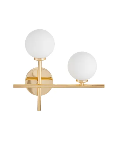 LAMPA ŚCIENNA KINKIET NOWOCZESNY ZŁOTY MARSIADA NEO RT