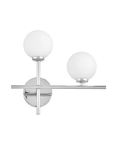 LAMPA ŚCIENNA KINKIET NOWOCZESNY CHROMOWANY MARSIADA NEO RT