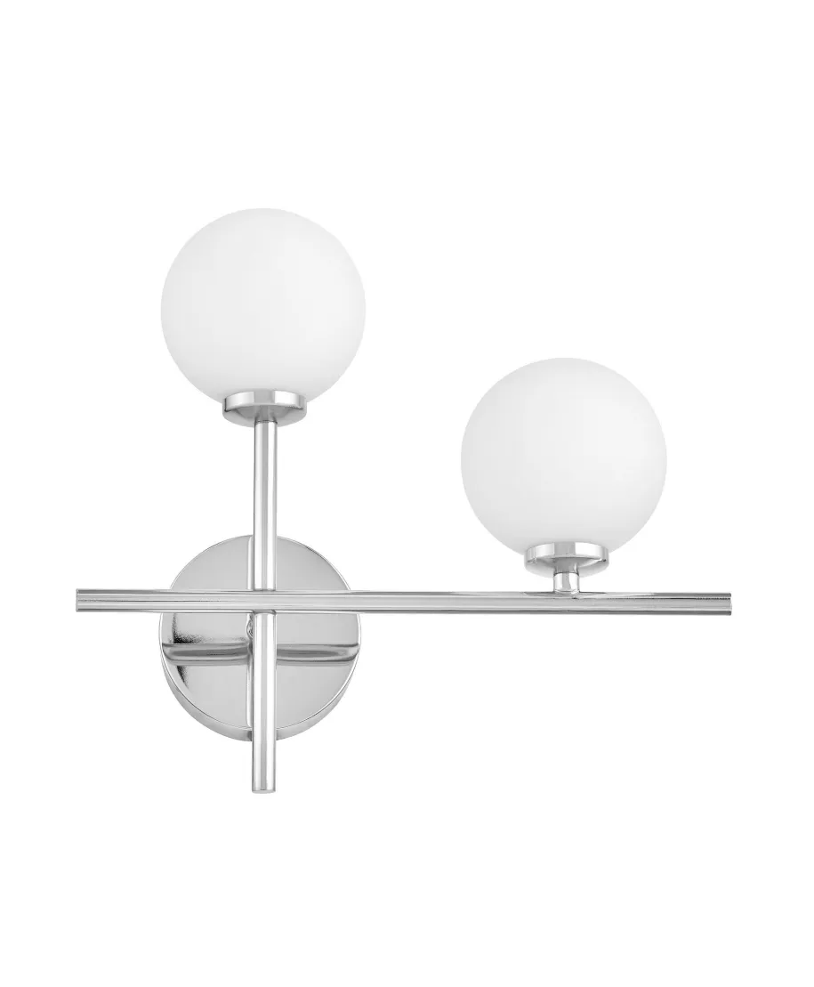 LAMPA ŚCIENNA KINKIET NOWOCZESNY CHROMOWANY MARSIADA NEO RT