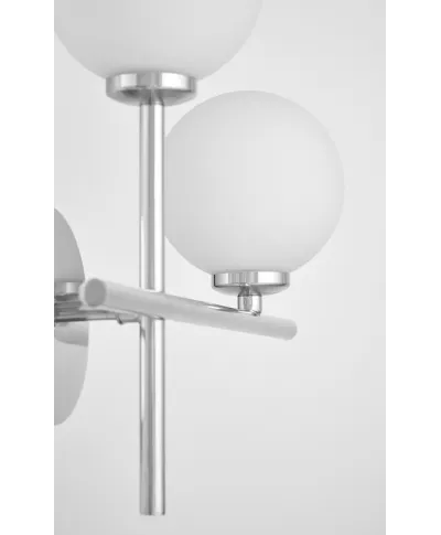 LAMPA ŚCIENNA KINKIET NOWOCZESNY CHROMOWANY MARSIADA NEO RT