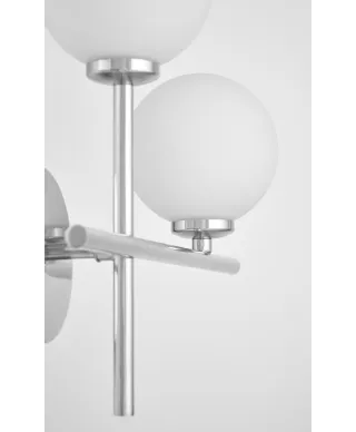 LAMPA ŚCIENNA KINKIET NOWOCZESNY CHROMOWANY MARSIADA NEO RT