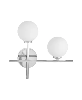 LAMPA ŚCIENNA KINKIET NOWOCZESNY CHROMOWANY MARSIADA NEO RT