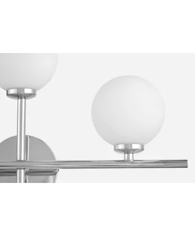 LAMPA ŚCIENNA KINKIET NOWOCZESNY CHROMOWANY MARSIADA NEO RT