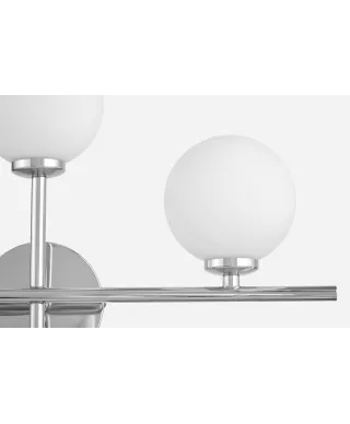 LAMPA ŚCIENNA KINKIET NOWOCZESNY CHROMOWANY MARSIADA NEO RT