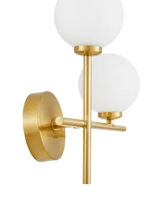 LAMPA ŚCIENNA KINKIET NOWOCZESNY MOSIĘŻNY MARSIADA NEO RT