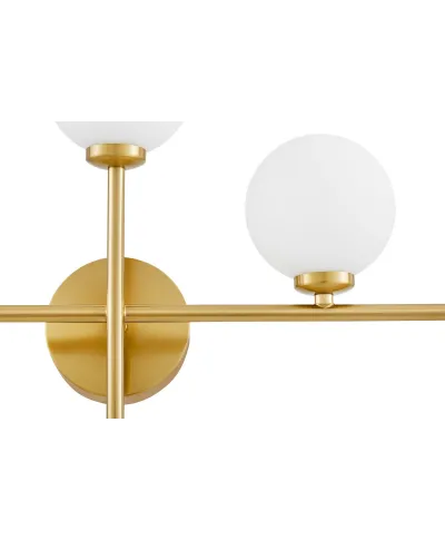 LAMPA ŚCIENNA KINKIET NOWOCZESNY MOSIĘŻNY MARSIADA NEO RT