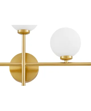 LAMPA ŚCIENNA KINKIET NOWOCZESNY MOSIĘŻNY MARSIADA NEO RT