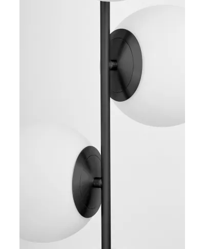 NOWOCZESNA LAMPA WISZĄCA CZARNA STELVIO W4