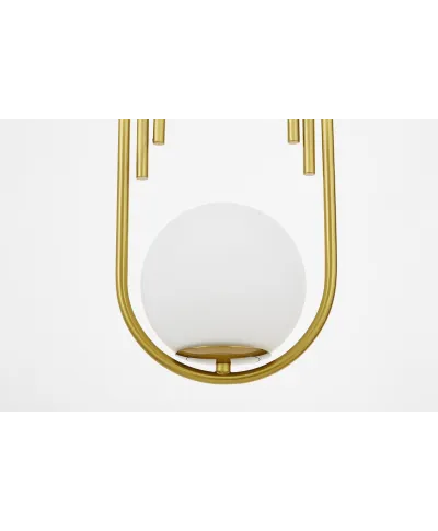 GLAMOUR LAMPA WISZĄCA BIAŁA ZANETTI D15