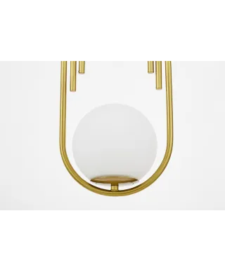 GLAMOUR LAMPA WISZĄCA BIAŁA ZANETTI D15