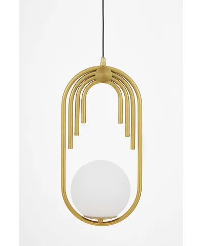 GLAMOUR LAMPA WISZĄCA BIAŁA ZANETTI D15