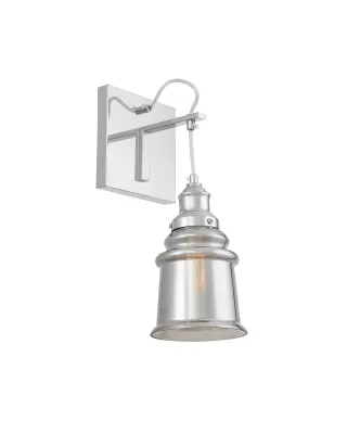 LAMPA ŚCIENNA KINKIET LOFTOWY DYMIONY MOLETTI W1