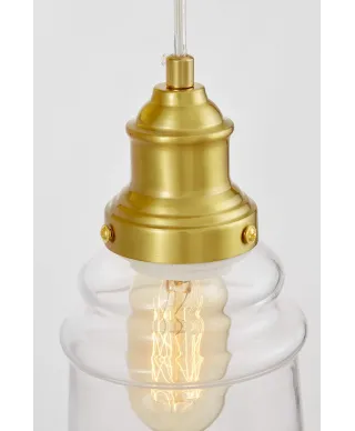 LAMPA ŚCIENNA KINKIET LOFTOWY MOSIĘŻNY MOLETTI W1