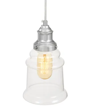 LAMPA ŚCIENNA KINKIET LOFTOWY CHROMOWANY MOLETTI W1