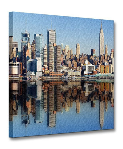 Obraz na płótnie - New York City - 40x40 cm
