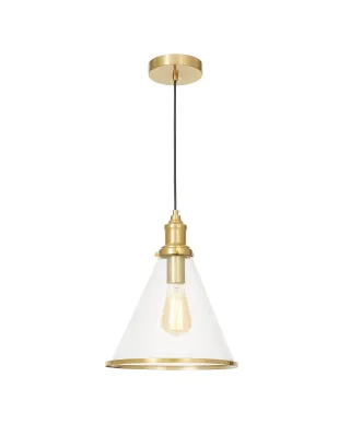 LAMPA WISZĄCA MOSIĘŻNA NOWOCZESNA FEROLI