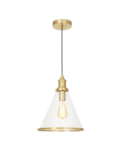 LAMPA WISZĄCA MOSIĘŻNA NOWOCZESNA FEROLI