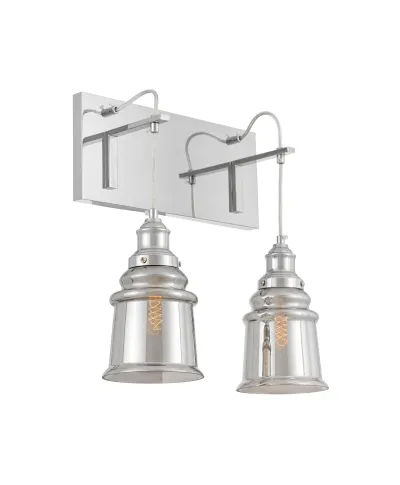 LAMPA ŚCIENNA KINKIET LOFTOWY DYMIONY MOLETTI W2