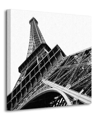 Obraz na płótnie - Paris - Eiffel Tower - 40x40 cm