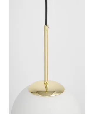 NOWOCZESNA LAMPA WISZĄCA KLASYCZNE ZŁOTO FREDICA D20