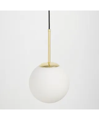 NOWOCZESNA LAMPA WISZĄCA KLASYCZNE ZŁOTO FREDICA D20