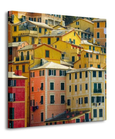 Obraz na płótnie  Camogli - Włochy - 40x40 cm